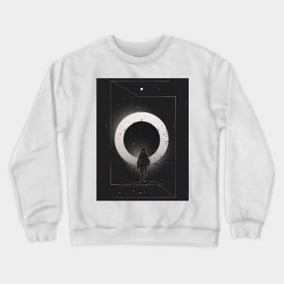 Space Decor Crewneck Sweatshirt